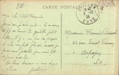 CPA Vernon Entrance of the city