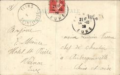 CPA Vernon Avenue of the market to the horses