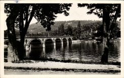 CPSM Vernon Le Clemenceau bridge
