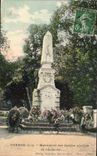 CPA Vernon Monument of the mobile guards of Ardeche