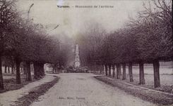 CPA Vernon Monument of Ardeche