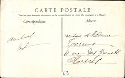 CPA Vernon Monument of the mobile Guards of Ardeche