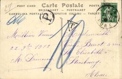 CPA Vernon Le monument of Ardeche