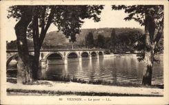 CPA Vernon Le bridge