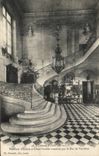 CPA Chateau d'Anet Vestibule d'entree et grand escalier construit par le duc de Vendome