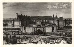 CPA Chateau d'Anet Construit en 1552