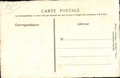CPA Anet Entree du chateau