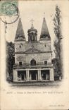 CPA Anet Chateau de Diane de Poitiers La chapelle
