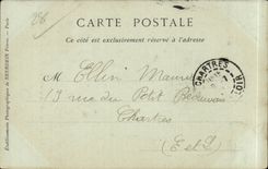 CPA Anet Chateau de Diane de Poitiers La chapelle