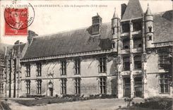 Ala del castillo de CPA Chateaudun de Longueville