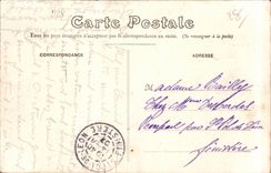 Ala del castillo de CPA Chateaudun de Longueville