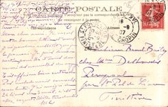 CPA Chateaudun Le castle