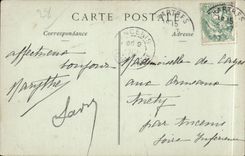 CPA Chartres Seen on the Eure