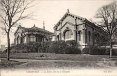 CPA Chartres Le college dimensions vault