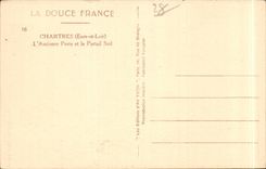 CPA Chartres the old post office and the Southern gate