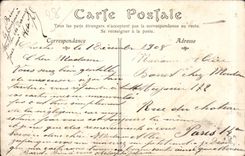 CPA Chartres the Guillaume door