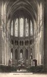 CPA Chartres the nave and chorus