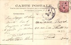 CPA Chartres the nave and chorus