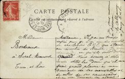 CPA Chartres Walk of the hillock of the Coalmen