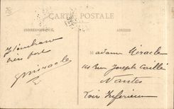 CPA Chartres Statue of No5el Ballay