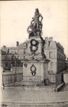 CPA Chartres Statue of Marceau
