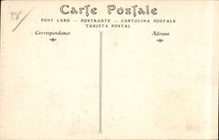 CPA Chartres Statue of Marceau