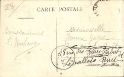 CPA Chartres the Eure with the bridge St Hilaire