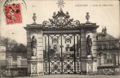 CPA Chartres Roasts hotel God