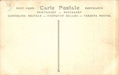 CPA Chartres Decoration of the tympanum of a window of a house of 13th