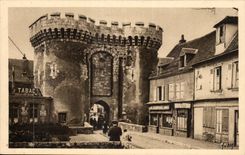 CPA Chartres the Guillaume door