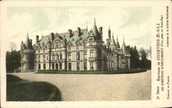 Alrededores de CPA de Chartres Le castle de Esclimont