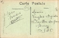 CPA Chartres Monument raised with the memory of No5el Ballay