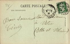 CPA Chartres the cathedral Our Lady under ground the vault Saint Joseph