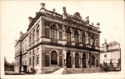 CPA Chartres Le theater