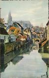 CPA Chartres the Eure with the bridge Saint Hilaire