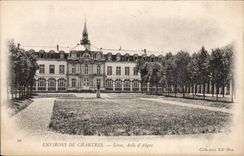 CPA levanto alrededores del asilo de Chartres del aligre