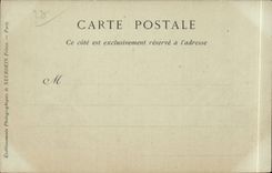 CPA levanto alrededores del asilo de Chartres del aligre