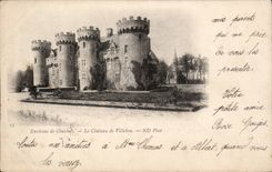 Alrededores de CPA de Chartres Le castle de Villebon
