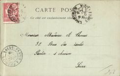 Alrededores de CPA de Chartres Le castle de Villebon