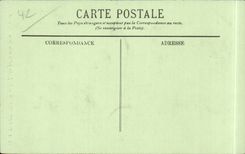 CPA Saint Chamond Le public garden and Statue of Carnot