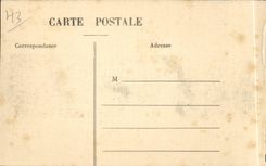 CPA muerte de los artesanos del panel de dios de la silla la tercera