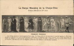 CPA the Chair God First Panel the aristocracy Dances macabre