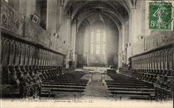 CPA the Chair Interior God of the church