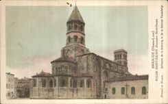 CPA Brioude Church Saint Julien