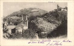 CPA Brioude Church of the Trinity