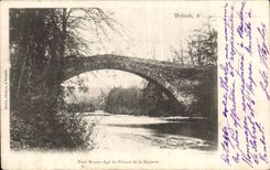 CPA Brioude Bridge the Middle Ages of the Prioress of Bajeasse