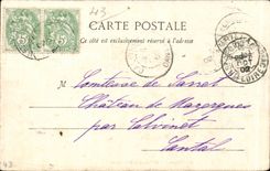 CPA Brioude Bridge the Middle Ages of the Prioress of Bajeasse