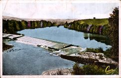 CPA Brioude Le stopping of Bageasse on Allier or sinned salmon