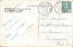 CPA Brioude Le stopping of Bageasse on Allier or sinned salmon