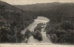CPA surroundings of Brioude the edges of Allier has Vieille Broude